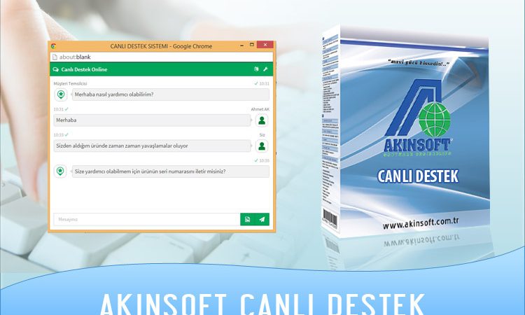 AKINSOFT Canlı Destek 2.04.02