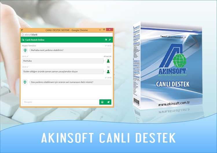 AKINSOFT Canlı Destek 2.04.02