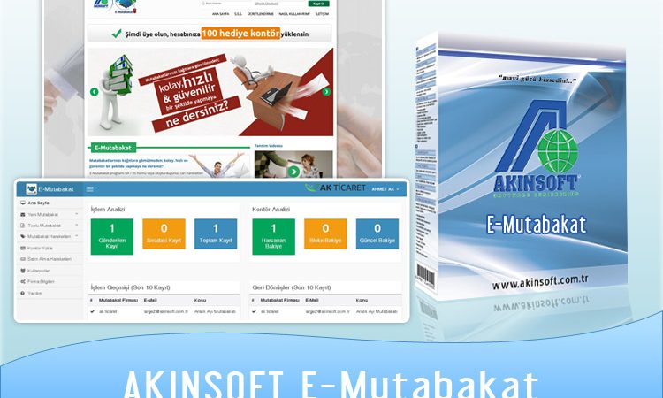 AKINSOFT E-Mutabakat 1.03.01