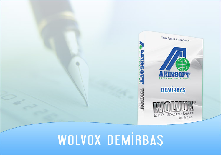 AKINSOFT Wolvox Demirbaş 8.02.03