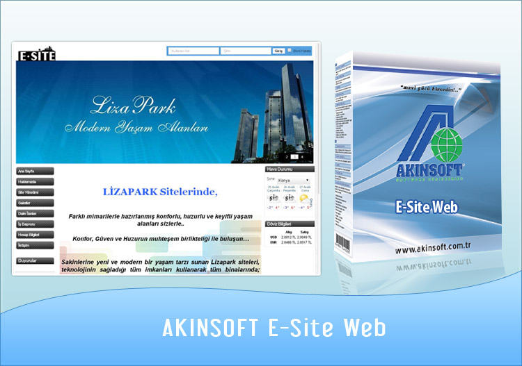 AKINSOFT E-Site Web 1.04.01