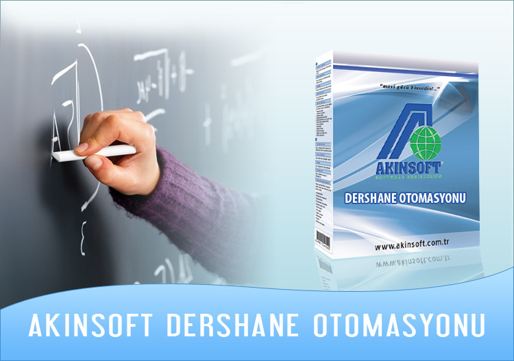AKINSOFT Dersane Otomasyonu 1.11.12
