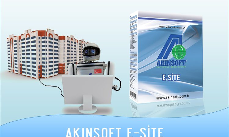 AKINSOFT E-Site 1.08.04