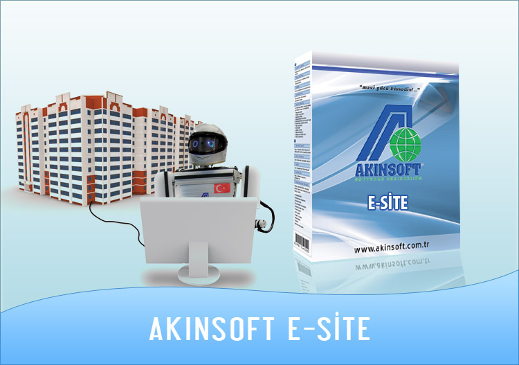 AKINSOFT E-Site 1.08.04