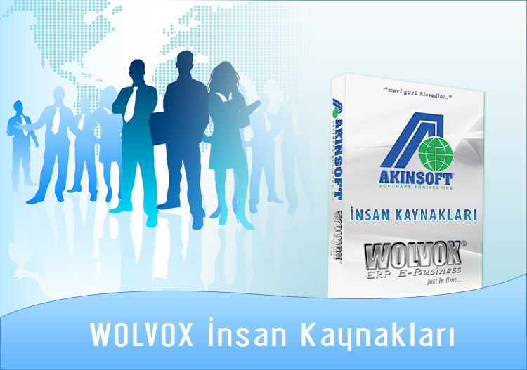 Wolvox İnsan Kaynakları Programı