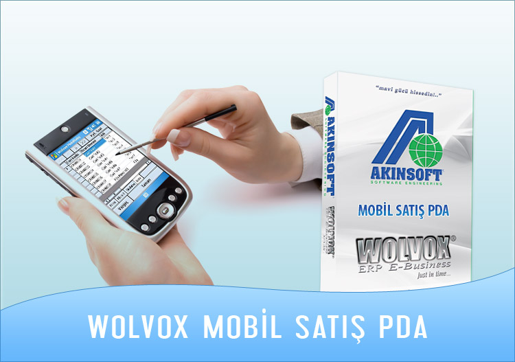 AKINSOFT Wolvox Mobil Satış PDA Programlar