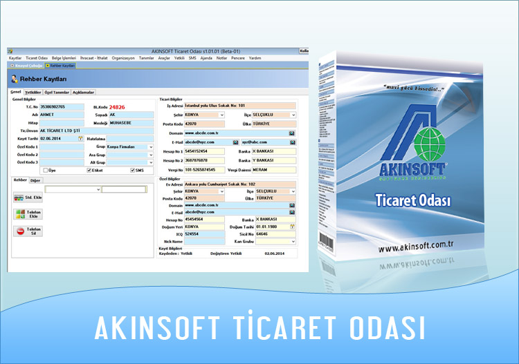 AKINSOFT Ticaret Odası 1.03.06