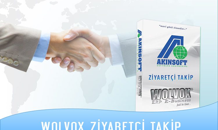 AKINSOFT Wolvox Ziyaretçi Tkp 8.02.02