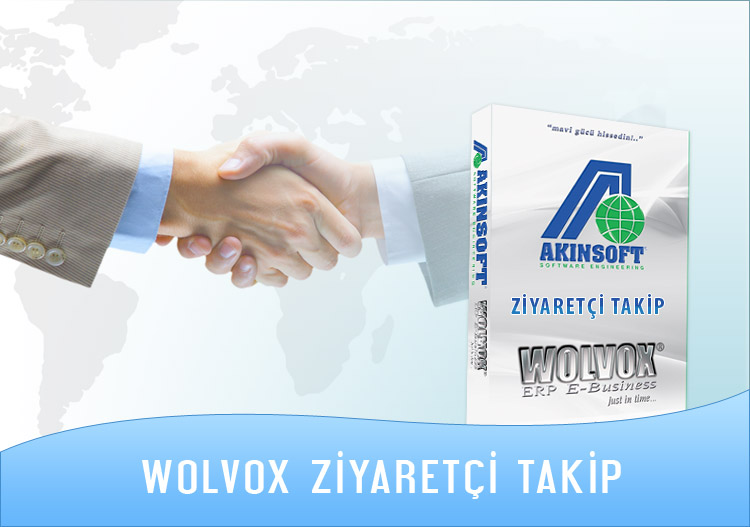 AKINSOFT Wolvox Ziyaretçi Tkp 8.02.02