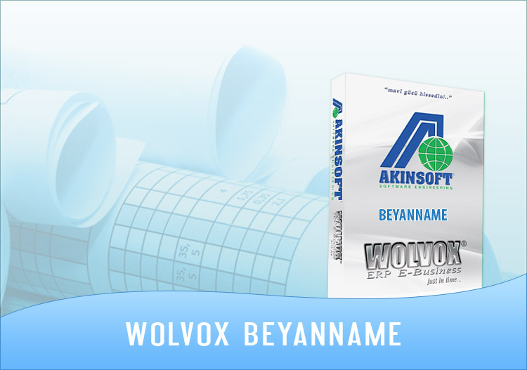 AKINSOFT Wolvox Beyanname 8.02.23