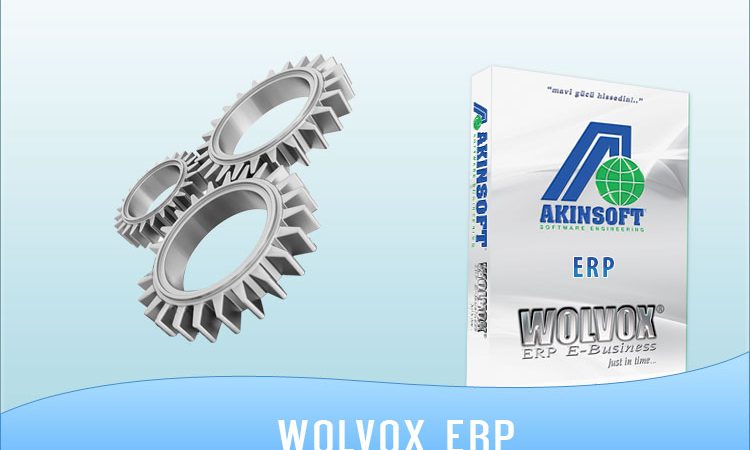 AKINSOFT Wolvox ERP 8.06.03