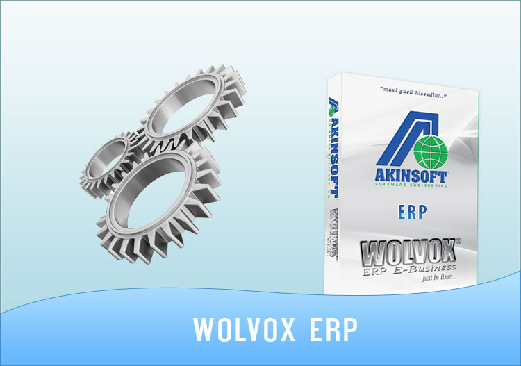 AKINSOFT Wolvox ERP 8.06.03