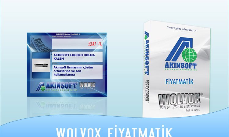 AKINSOFT Wolvox FiyatMatik 8.02.03