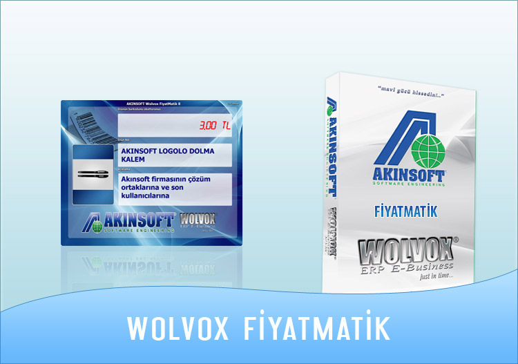 AKINSOFT Wolvox FiyatMatik 8.02.03