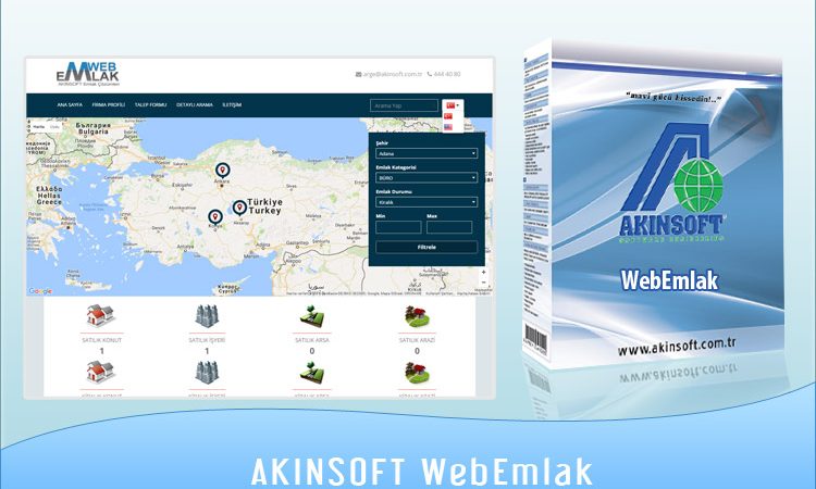 AKINSOFT WebEmlak 1.06.02