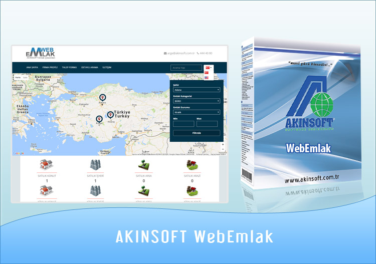 AKINSOFT WebEmlak 1.06.02