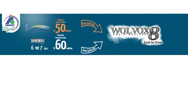 OctoPlus ve WOLVOX 6 - 7'den WOLVOX 8'e Geçiş Kampanyası
