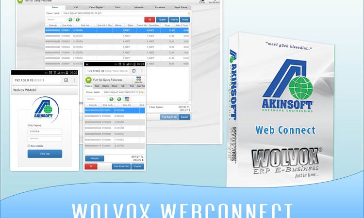 AKINSOFT Wolvox WebConnect 8.03.01